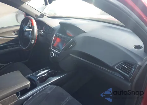 2019 Acura Mdx Tech A-Spec Pkgs из США, поврежденный, VIN 5J8YD4H03KL020412